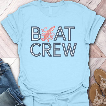 Boat Crew Kraken Club T-Shirt