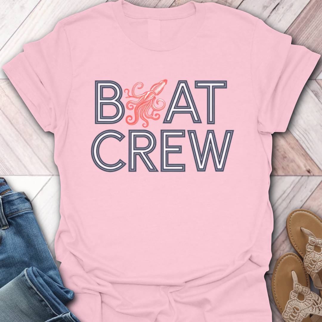 Boat Crew Kraken Club T-Shirt