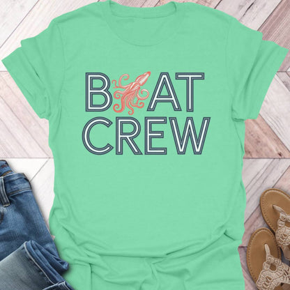Boat Crew Kraken Club T-Shirt