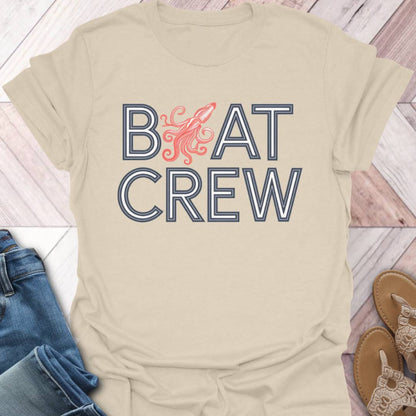 Boat Crew Kraken Club T-Shirt