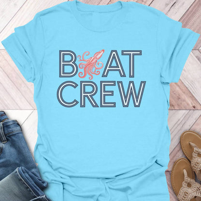 Boat Crew Kraken Club T-Shirt