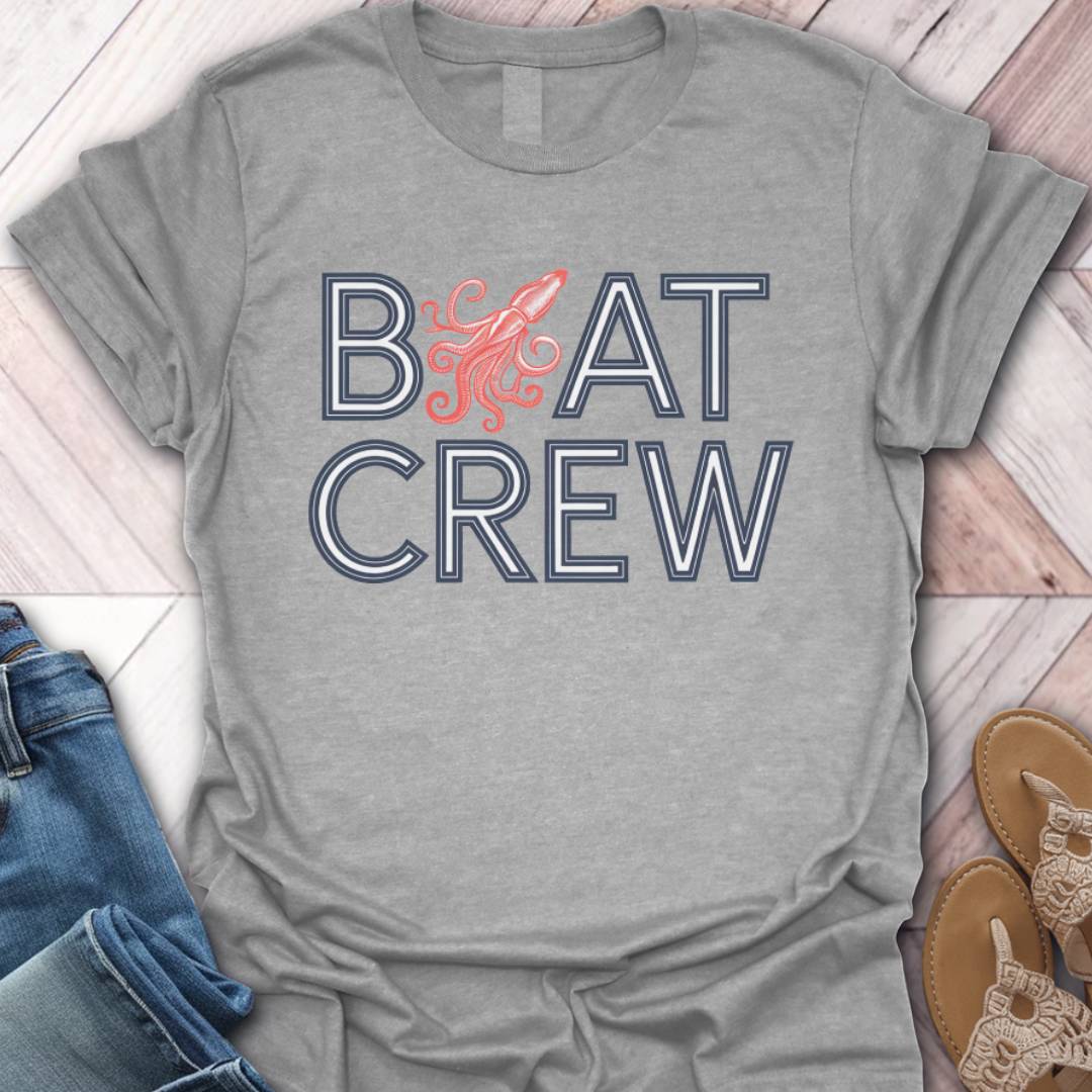 Boat Crew Kraken Club T-Shirt