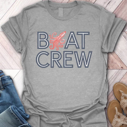 Boat Crew Kraken Club T-Shirt