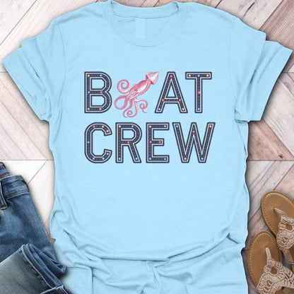 Boat Crew Squid Squad T-Shirt