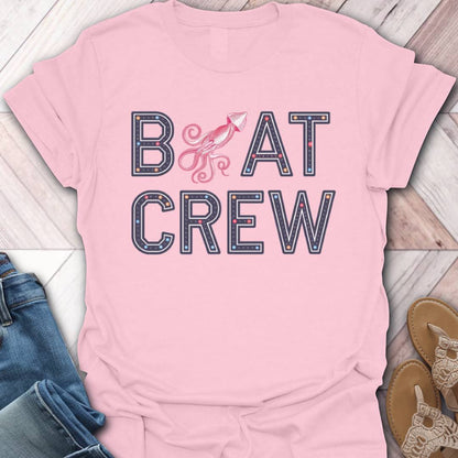 Boat Crew Squid Squad T-Shirt