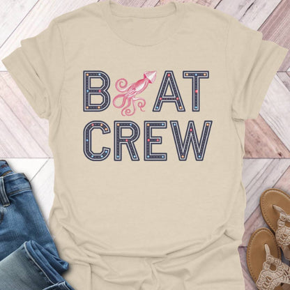 Boat Crew Squid Squad T-Shirt
