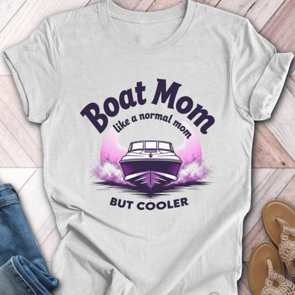 Speed Boat Mom T-Shirt