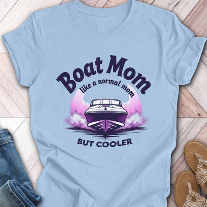 Speed Boat Mom T-Shirt