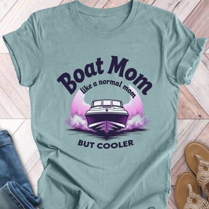 Speed Boat Mom T-Shirt