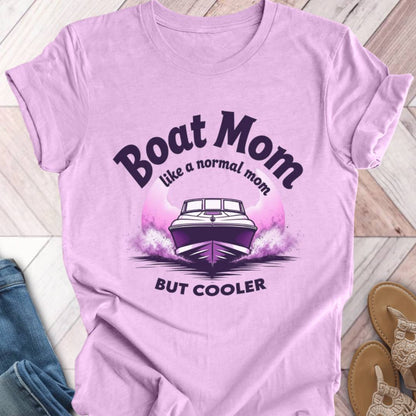 Speed Boat Mom T-Shirt