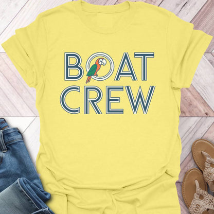 Boat Crew Parrot T-Shirt