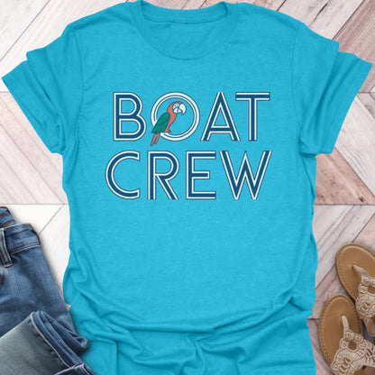 Boat Crew Parrot T-Shirt