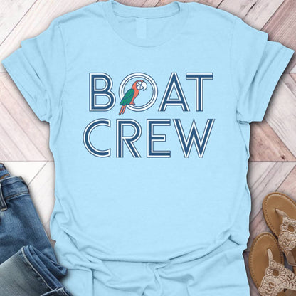 Boat Crew Parrot T-Shirt