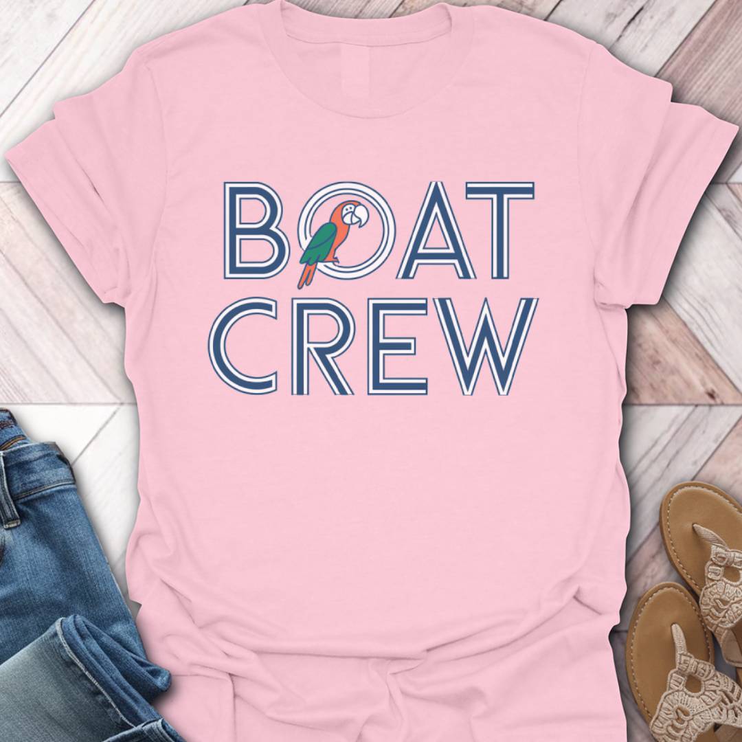 Boat Crew Parrot T-Shirt