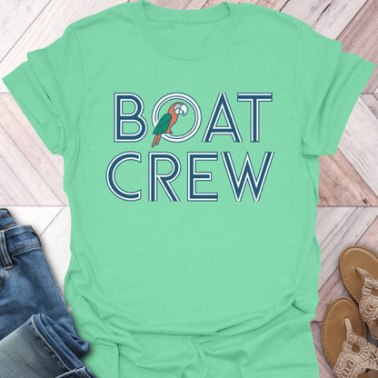 Boat Crew Parrot T-Shirt