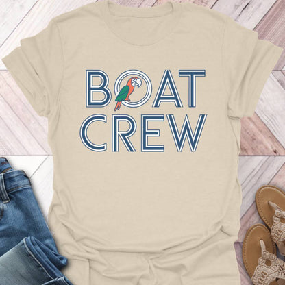 Boat Crew Parrot T-Shirt