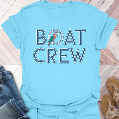 Boat Crew Parrot T-Shirt