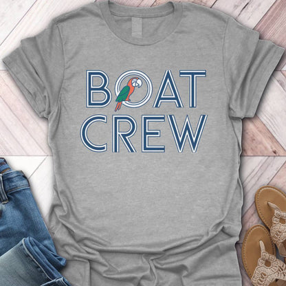 Boat Crew Parrot T-Shirt