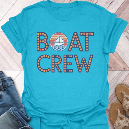 Boat Crew Sailboat T-Shirt