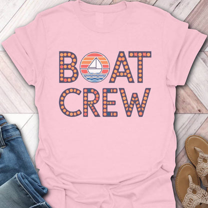 Boat Crew Sailboat T-Shirt