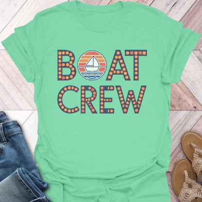 Boat Crew Sailboat T-Shirt