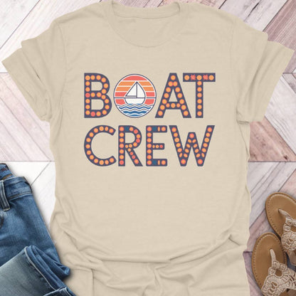 Boat Crew Sailboat T-Shirt
