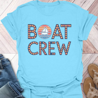 Boat Crew Sailboat T-Shirt