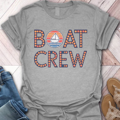Boat Crew Sailboat T-Shirt