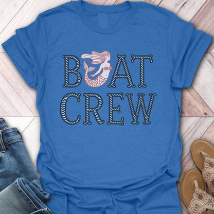 Boat Crew Mermaid T-Shirt