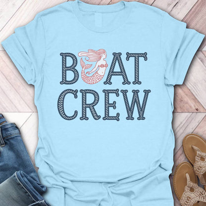 Boat Crew Mermaid T-Shirt