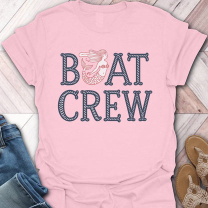 Boat Crew Mermaid T-Shirt
