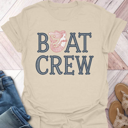 Boat Crew Mermaid T-Shirt