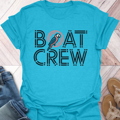 Boat Crew Parrot Party