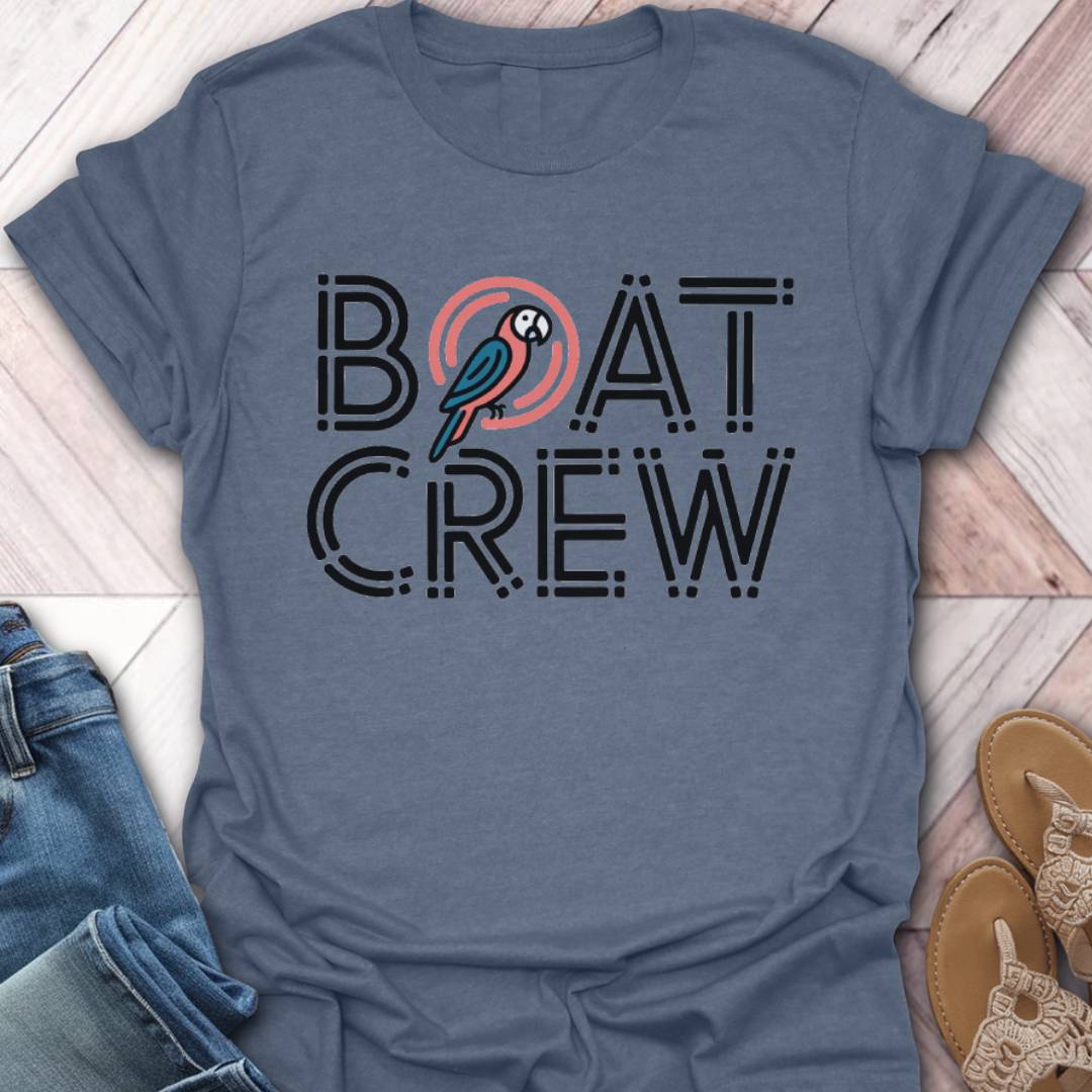 Boat Crew Parrot Party