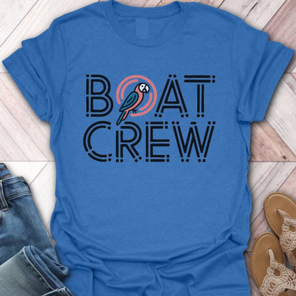 Boat Crew Parrot Party