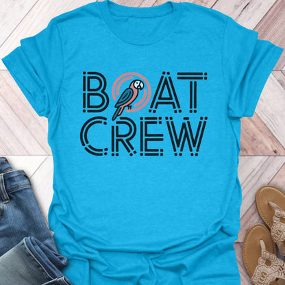 Boat Crew Parrot Party