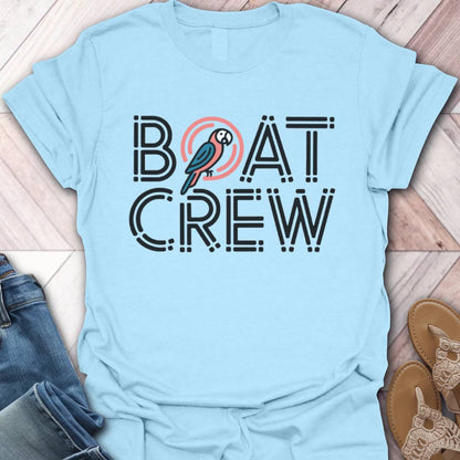 Boat Crew Parrot Party