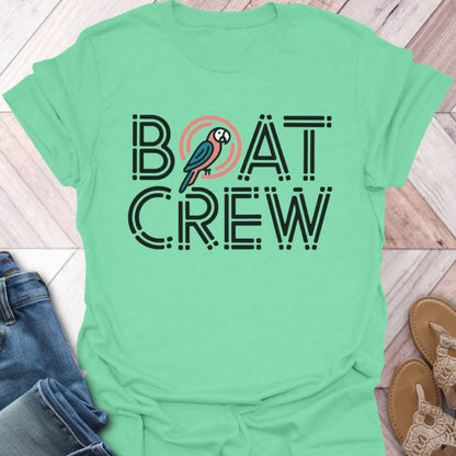 Boat Crew Parrot Party