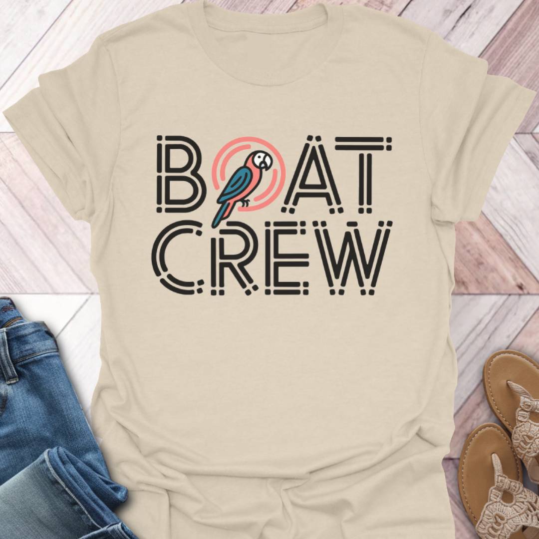 Boat Crew Parrot Party