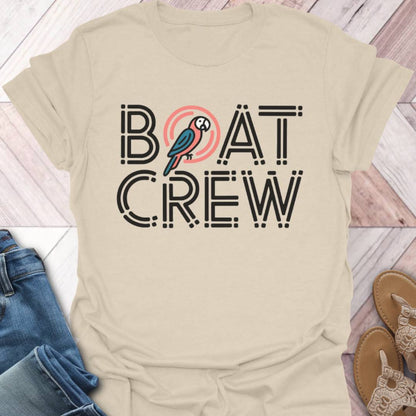 Boat Crew Parrot Party