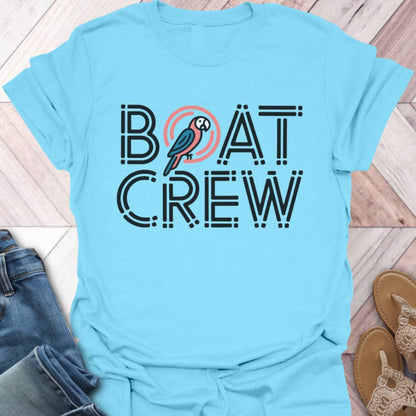 Boat Crew Parrot Party