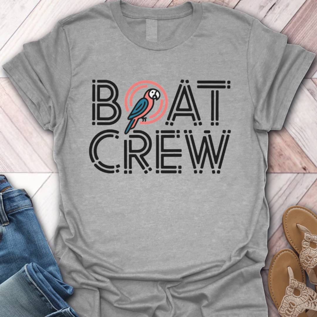 Boat Crew Parrot Party