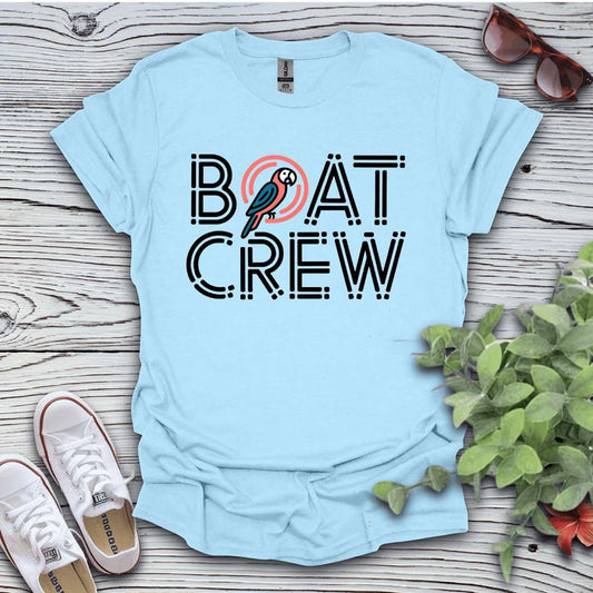 Boat Crew Parrot Party T-Shirt