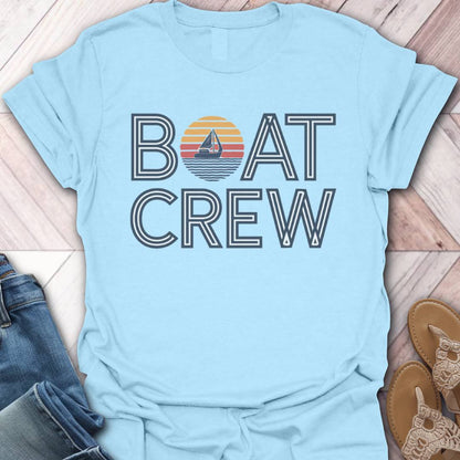 Boat Crew Retro T-Shirt