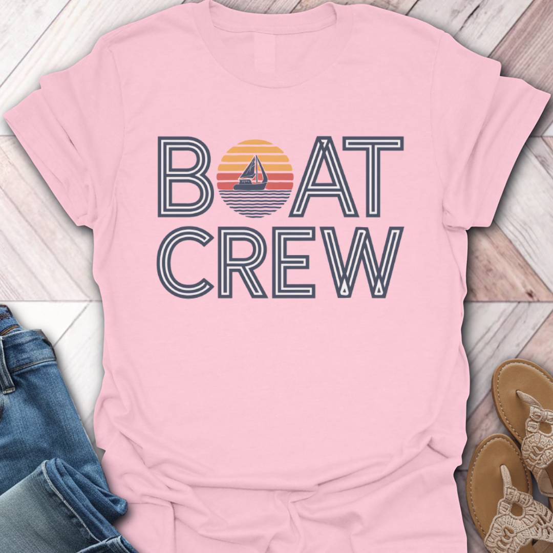 Boat Crew Retro T-Shirt