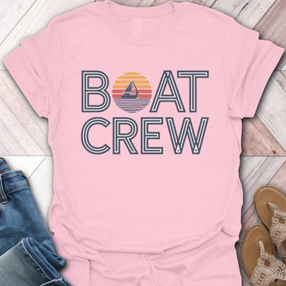 Boat Crew Retro T-Shirt