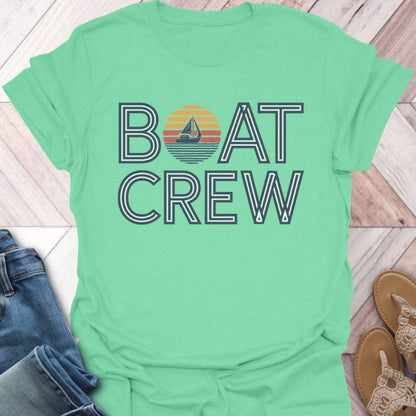 Boat Crew Retro T-Shirt