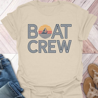 Boat Crew Retro T-Shirt