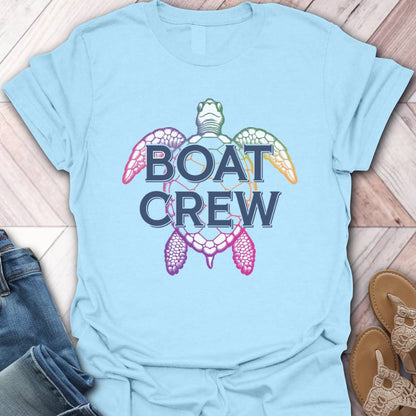 Boat Crew Turtle T-Shirt