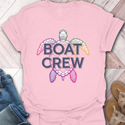 Boat Crew Turtle T-Shirt
